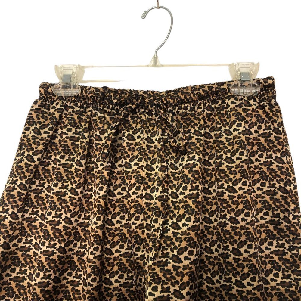 Cato Animal Print Pajama Pants Satin Feel Size Large - Picture 2 of 6